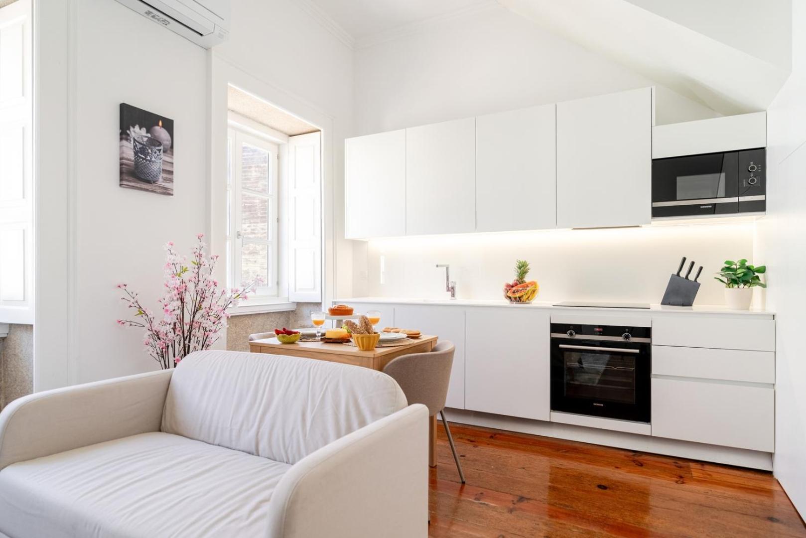 Hostwise - Bright Flat In Historic Foz House Apartamento Porto