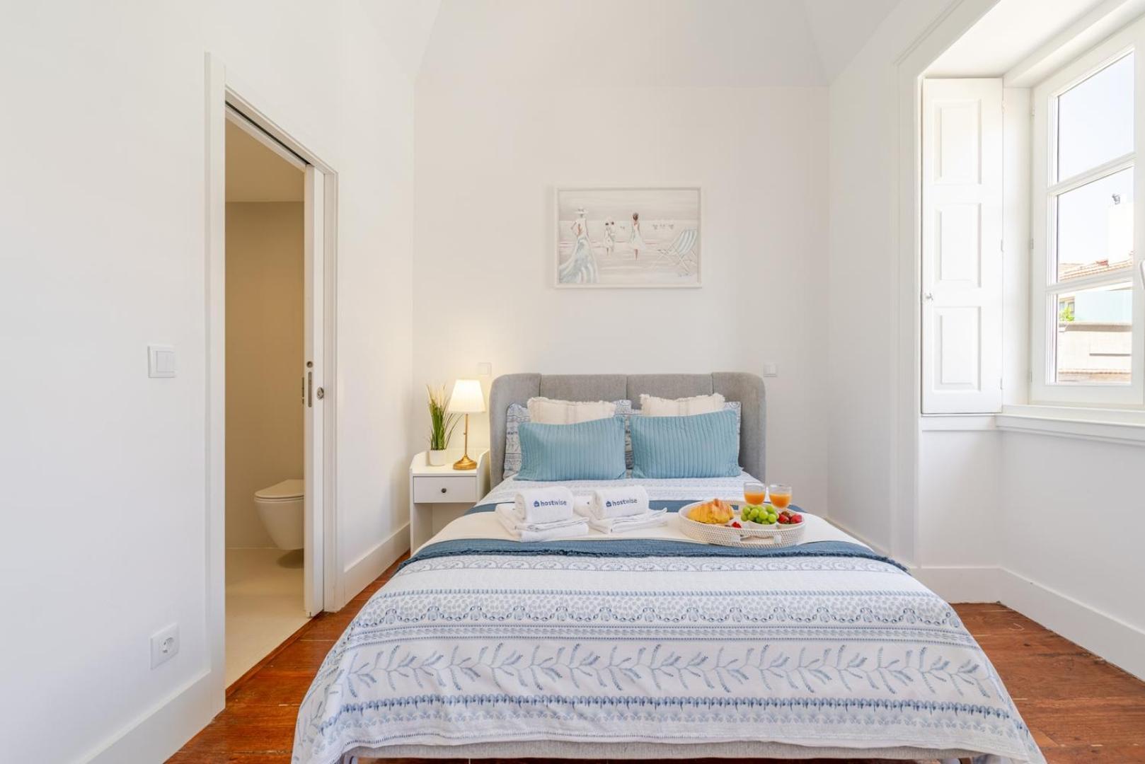 Hostwise - Bright Flat In Historic Foz House Apartamento *