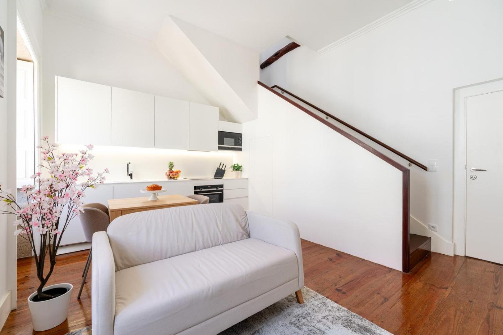Hostwise - Bright Flat In Historic Foz House Apartamento Porto